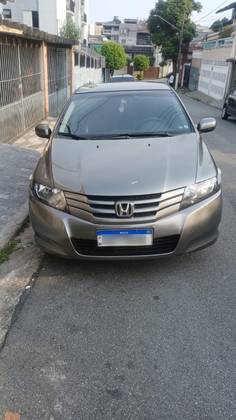 HONDA CITY 1.5 LX 16V FLEX 4P MANUAL